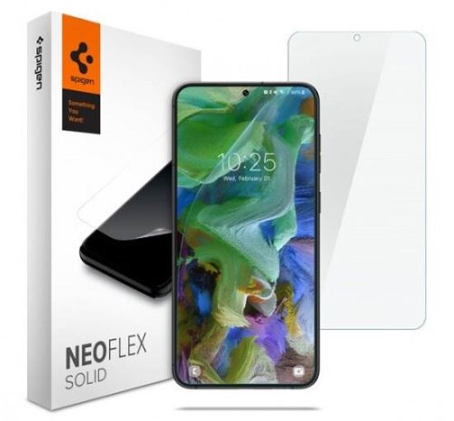  Spigen Neo Flex Solid Samsung Galaxy S23+ hajlított kijelzővédő fólia 2db (AFL05951) 