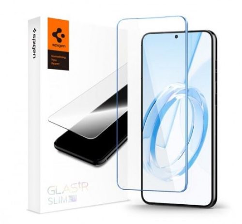  Spigen "Glas.tR Slim HD" Samsung Galaxy S23+ Tempered kijelzővédő fólia (AGL05955) 