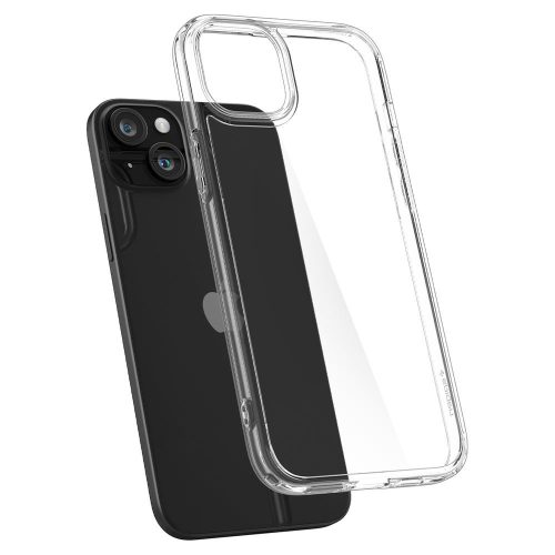  Spigen Ultra Hybrid iPhone 15 tok átlátszó (ACS06793) 