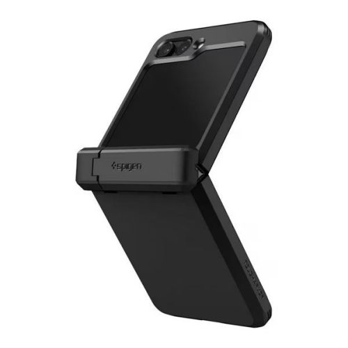  Spigen Tough Armor Samsung Galaxy Z Flip5 hátlaptok fekete (ACS06227) 