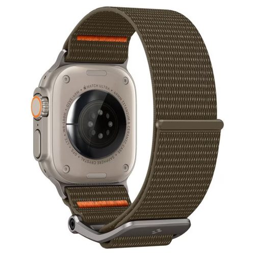  Spigen DuraPro Flex Apple Watch 4/5/6/7/8/9/SE/Ultra1/2 42/44/45/49mm szíj khaki (AMP05982) 