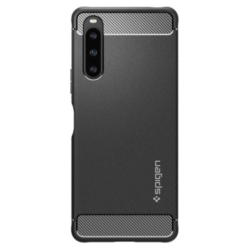  Spigen Rugged Armor Sony Xperia 10 V tok fekete (ACS06202) 