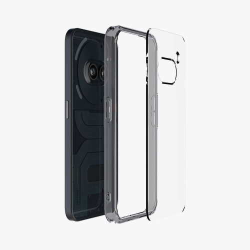  Spigen Ultra Hybrid Nothing Phone (2a) tok Space Crystal - átlátszó-füstszínű (ACS07583) 