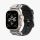  Spigen DuraPro Armor PU Apple Watch Series (49/45/44/42mm) pótszíj fekete (AMP07591) 