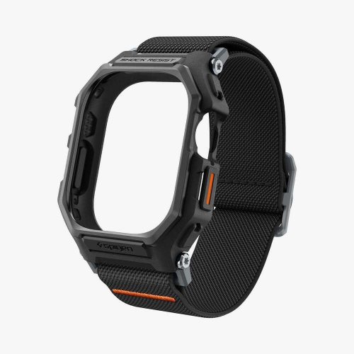  Spigen Lite Fit Pro Apple Watch Ultra 2 / 1 49mm védőtok szíjjal fekete (ACS07104) 