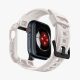  Spigen Rugged Armor Pro Apple Watch Series 9 / 8 / SE2 / 7 / 6 / SE / 5 / 4 (45/44mm) védőtok szíjjal bézs (ACS07386) 