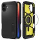  Spigen Tough Armor MagFit iPhone 16 tok fekete (ACS08216) 