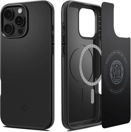  Spigen Thin Fit MagFit iPhone 16 Pro Max tok fekete (ACS07978) 