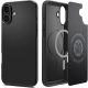  Spigen Thin Fit MagFit iPhone 16 Plus tok fekete (ACS08060) 