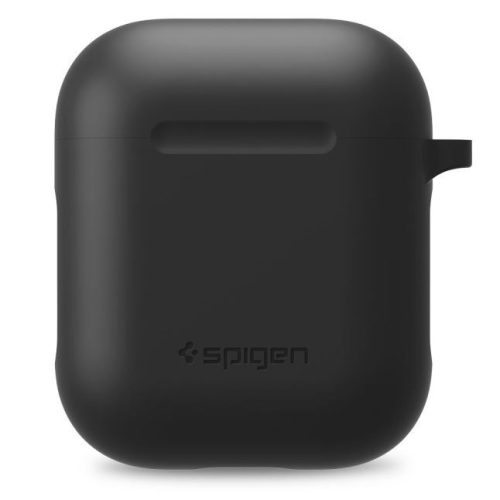  Spigen Silicone Fit AirPods tok fekete (066CS24808) 