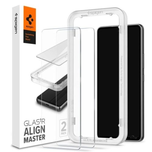  Spigen Align Master Galaxy A52 5G kijelzővédő (AGL03012) 