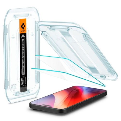  Spigen Glas.tR EZ Fit iPhone 16 Pro Max kijelzővédő (AGL07907) 