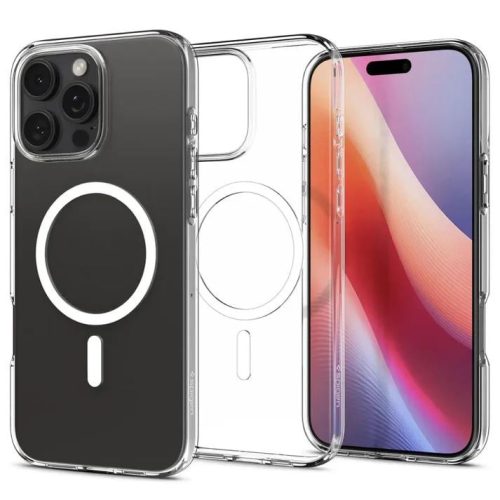  Spigen Liquid Crystal MagFit iPhone 16 Pro Max tok átlátszó (ACS08387) 