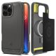  Spigen Rugged Armor MagFit iPhone 16 Pro Max tok szürke (ACS07987) 