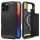  Spigen Rugged Armor MagFit iPhone 16 Pro Max tok fekete (ACS07986) 