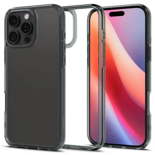  Spigen Ultra Hybrid iPhone 16 Pro tok átlátszó-szürke (ACS08123) 