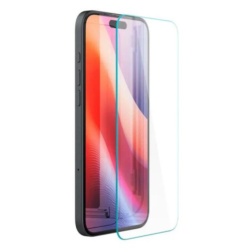  Spigen Glas.tR Slim HD iPhone 16 / iPhone 15 edzett üveg kijelzővédő (AGL06910) 