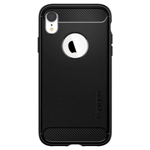  Spigen Rugged Armor Apple iPhone XR hátlaptok fekete (064CS24871) 