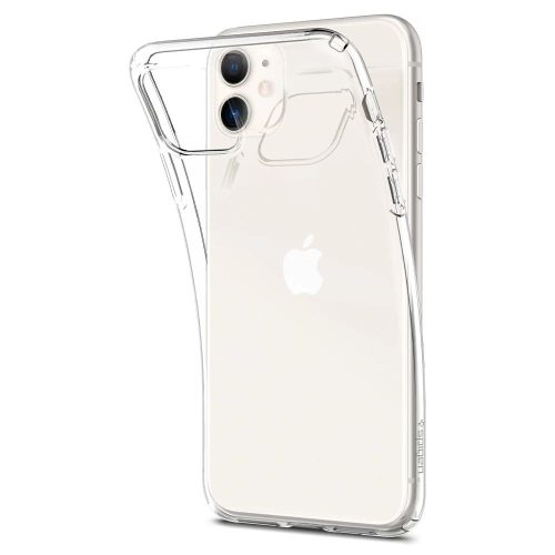  Spigen Liquid Crystal Apple iPhone 11 hátlaptok átlátszó (076CS27179) 