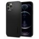  Spigen Thin Fit  Apple iPhone 12/12 Pro tok fekete (ACS01696) 