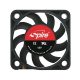  Spire Orion 40x10 ház ventilátor (SP04010S1M3) 