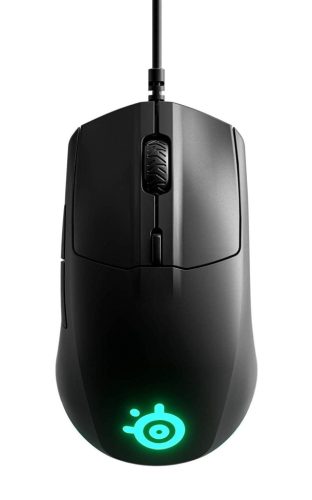  SteelSeries Rival 3 gaming optikai egér fekete (62513) 