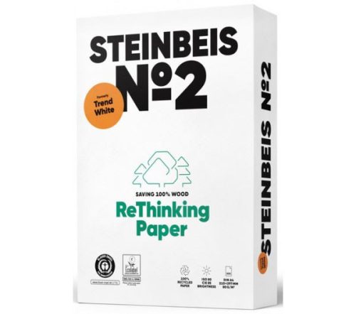  Steinbeis A/4 No.2 Trend White 80g újrahasznosított másolópapír (88334289) 