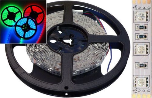  Sunwor 5050-60D RGB Dupla LED szalag 5 m (114423) 