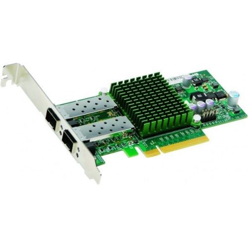  Supermicro AOC-STGN-I2S 2x 10GbE SFP+ PCI-E hálózati kártya 