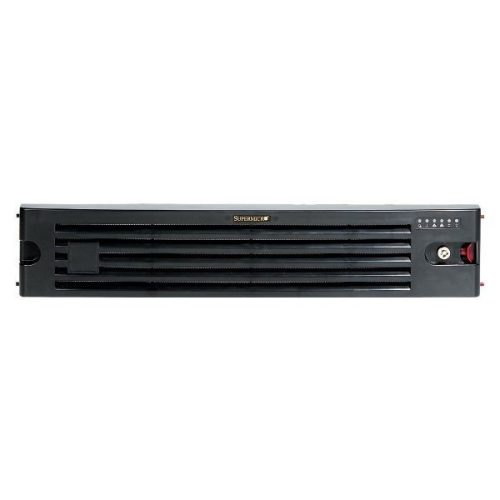  SuperMicro MCP-210-82503-0B szerverház előlap 