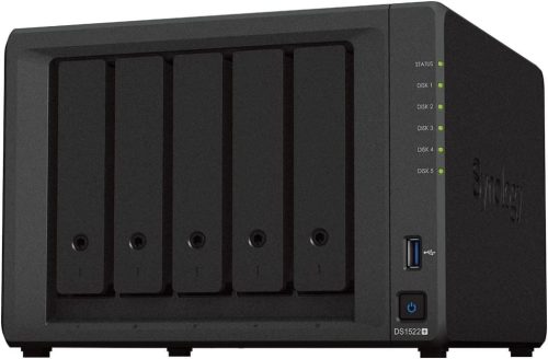  Synology DS1522+ Hálózati adattároló (NAS) 