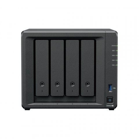  Synology DS423+ 6GB hálózati adattároló NAS (4HDD) 