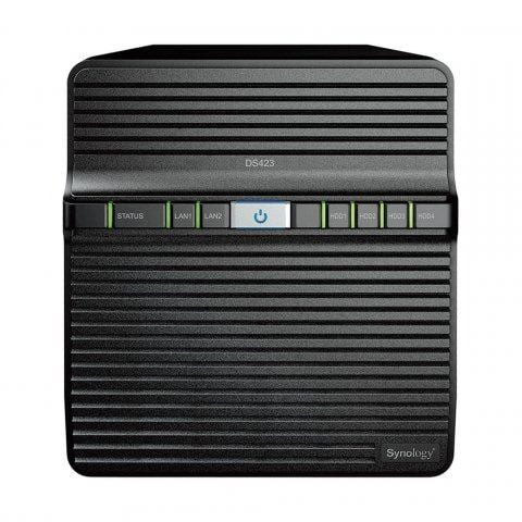  Synology DS423 hálózati adattároló NAS (2GB) (4HDD) 