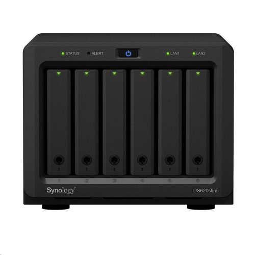  Synology DS620slim Hálózati adattároló (NAS) 