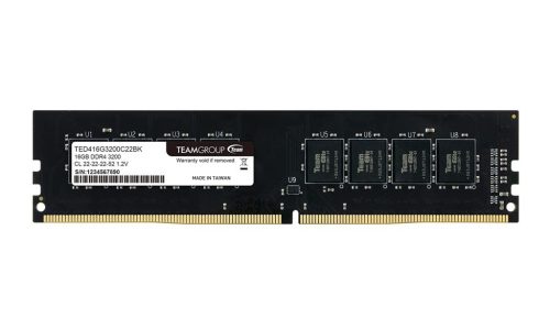  16GB 3200MHz DDR4 RAM Team Group Elite CL22 (TED416G3200C2201) 