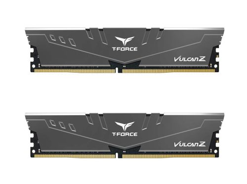  16GB 3200MHz DDR4 RAM Team Group Vulcan Z Grey CL16 (2x8GB) (TLZGD416G3200HC16FDC01) 