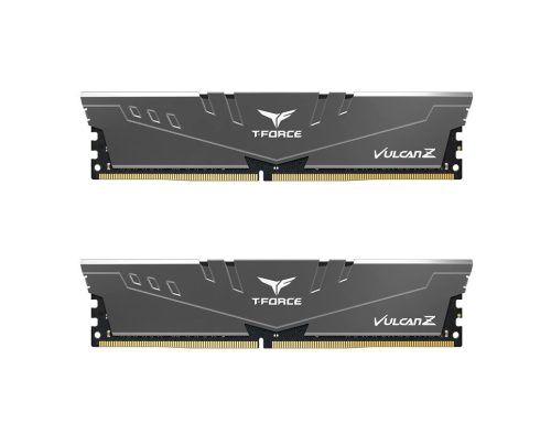  16GB 3600MHz DDR4 RAM Team Group Vulcan Z Grey CL18 (2x8GB) (TLZGD416G3600HC18JDC01) 