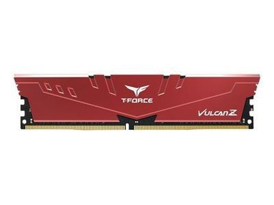  16GB 3600MHz DDR4 RAM Team Group Vulcan Z Red CL18 (TLZRD416G3600HC18J01) 