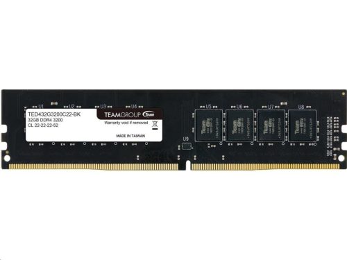  32GB 3200MHz DDR4 RAM Team Group Elite CL22 (TED432G3200C2201) 