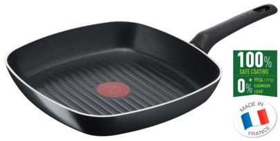  Tefal B5564053 Simple Cook grill serpenyő 26x26cm 