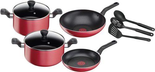  Tefal B243S987 Super Cook edénykészlet 9 részes 