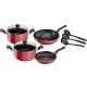  Tefal B243S987 Super Cook edénykészlet 9 részes 