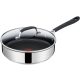  Tefal E3033275 Jamie Oliver nyeles lábas fedővel 24cm 