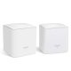  Tenda NOVA MW5s Dual-Band vezeték nélküli router rendszer fehér (MW5S (2-pack)) 