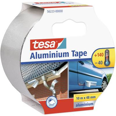  Tesa hőálló ragasztószalag, alumínium ragasztószalag 10 m x 50 mm tesa 56223-00000-00 