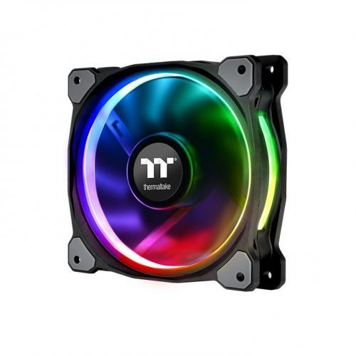  Thermaltake Riing Plus 12 RGB Radiator ventilátor Lumi Plus TT Premium Edition Combo csomag (CL-F076-PL12SW-A) 