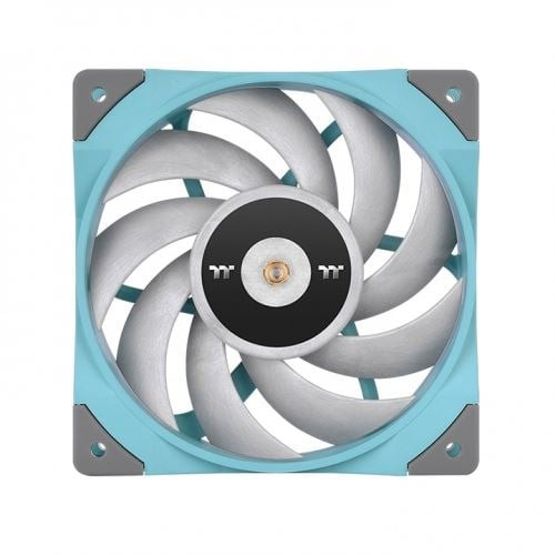  Thermaltake TOUGHFAN 12 High Static Pressure Radiator ventilátor szürke-türkiz (CL-F117-PL12TQ-A) 