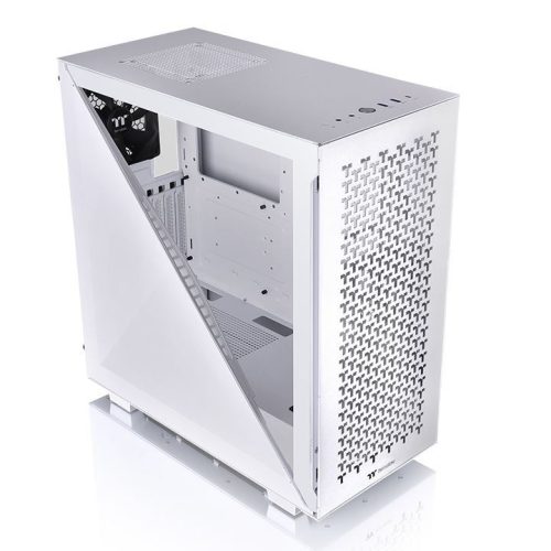  Thermaltake Divider 300 TG Air Snow táp nélküli ablakos ház fehér (CA-1S2-00M6WN-02) 