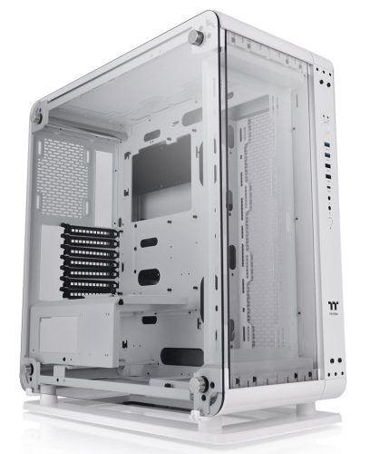  Thermaltake Core P6 Tempered Glass Snow táp nélküli ház fehér (CA-1V2-00M6WN-00) 