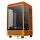  Thermaltake The Tower 100 Metallic Gold táp nélküli mini-ITX ház aranyszínű (CA-1R3-00SDWN-00) 